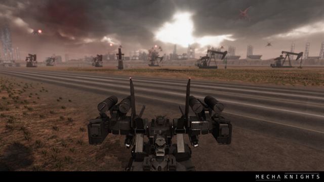 Hình ảnh trong game Mecha Knights Nightmare Raid Map Pack-TENOKE Hình ảnh trong game Mecha Knights Nightmare Raid Map Pack-TENOKE