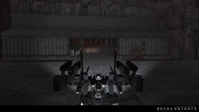 Hình ảnh trong game Mecha Knights Nightmare Raid Map Pack-TENOKE Hình ảnh trong game Mecha Knights Nightmare Raid Map Pack-TENOKE