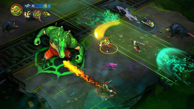 Hình ảnh trong game Teenage Mutant Ninja Turtles Splintered Fate v1.9.6-P2P Hình ảnh trong game Teenage Mutant Ninja Turtles Splintered Fate v1.9.6-P2P
