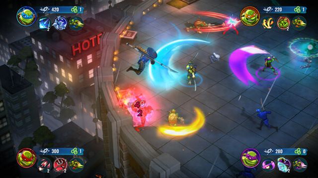 Hình ảnh trong game Teenage Mutant Ninja Turtles Splintered Fate v1.9.5-P2P Hình ảnh trong game Teenage Mutant Ninja Turtles Splintered Fate v1.9.5-P2P