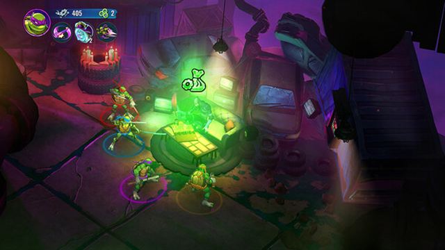 Hình ảnh trong game Teenage Mutant Ninja Turtles Splintered Fate v1.9.6-P2P Hình ảnh trong game Teenage Mutant Ninja Turtles Splintered Fate v1.9.6-P2P