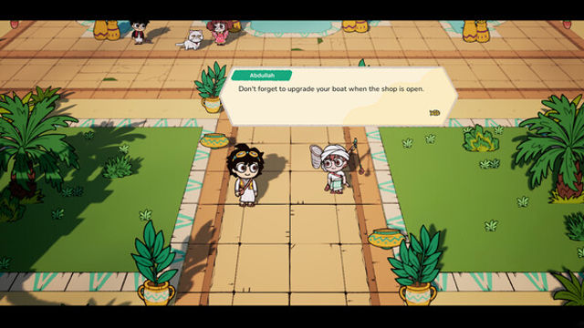 Hình ảnh trong game Port of Jumanah-TENOKE