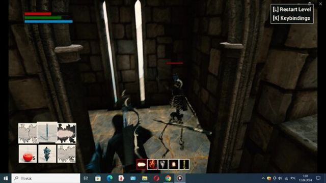 Hình ảnh trong game Skeletos Sword-TENOKE Hình ảnh trong game Skeletos Sword-TENOKE