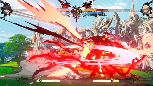 Hình ảnh trong game GUILTY GEAR STRIVE Unika-TENOKE Hình ảnh trong game GUILTY GEAR STRIVE Unika-TENOKE