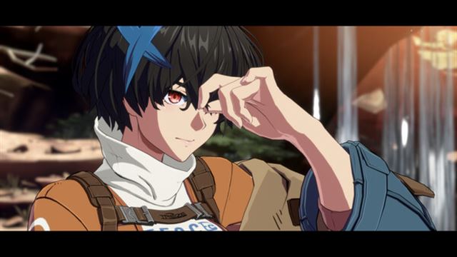 Hình ảnh trong game GUILTY GEAR STRIVE Unika-TENOKE Hình ảnh trong game GUILTY GEAR STRIVE Unika-TENOKE