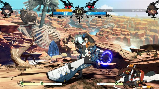 Hình ảnh trong game GUILTY GEAR STRIVE Unika-TENOKE Hình ảnh trong game GUILTY GEAR STRIVE Unika-TENOKE