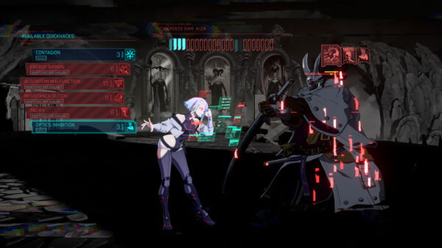 Hình ảnh trong game GUILTY GEAR STRIVE Lucy-TENOKE Hình ảnh trong game GUILTY GEAR STRIVE Lucy-TENOKE