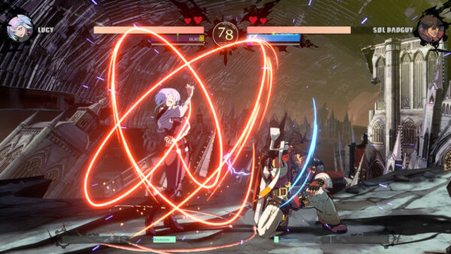 Hình ảnh trong game GUILTY GEAR STRIVE Lucy-TENOKE Hình ảnh trong game GUILTY GEAR STRIVE Lucy-TENOKE