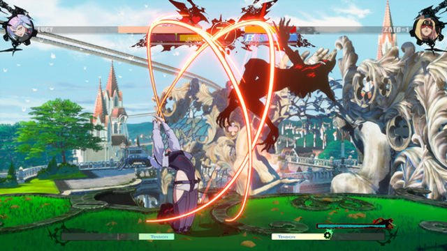 Hình ảnh trong game GUILTY GEAR STRIVE Lucy-TENOKE Hình ảnh trong game GUILTY GEAR STRIVE Lucy-TENOKE
