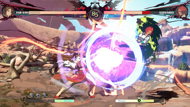 Hình ảnh trong game GUILTY GEAR STRIVE Jam Kuradoberi-TENOKE Hình ảnh trong game GUILTY GEAR STRIVE Jam Kuradoberi-TENOKE