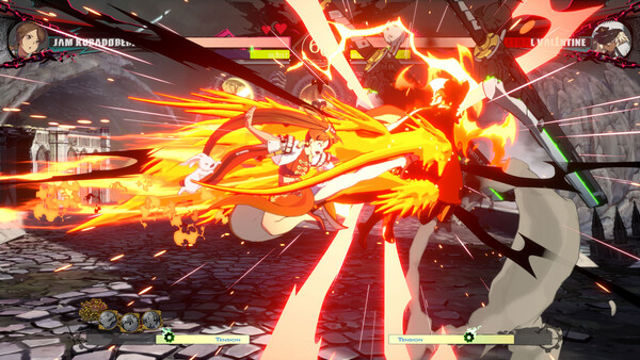 Hình ảnh trong game GUILTY GEAR STRIVE Jam Kuradoberi-TENOKE Hình ảnh trong game GUILTY GEAR STRIVE Jam Kuradoberi-TENOKE