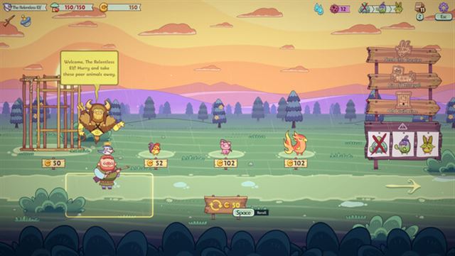 Hình ảnh trong game Forest Heroes-TENOKE Hình ảnh trong game Forest Heroes-TENOKE
