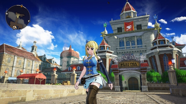 Hình ảnh trong game FAIRY TAIL 2-TENOKE Hình ảnh trong game FAIRY TAIL 2-TENOKE