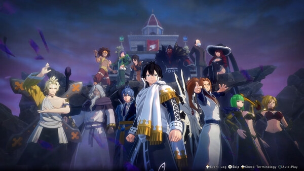 Hình ảnh trong game FAIRY TAIL 2 New Party Member Jellal-TENOKE Hình ảnh trong game FAIRY TAIL 2 New Party Member Jellal-TENOKE
