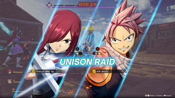 Hình ảnh trong game FAIRY TAIL 2 New Party Member Jellal-TENOKE Hình ảnh trong game FAIRY TAIL 2 New Party Member Jellal-TENOKE