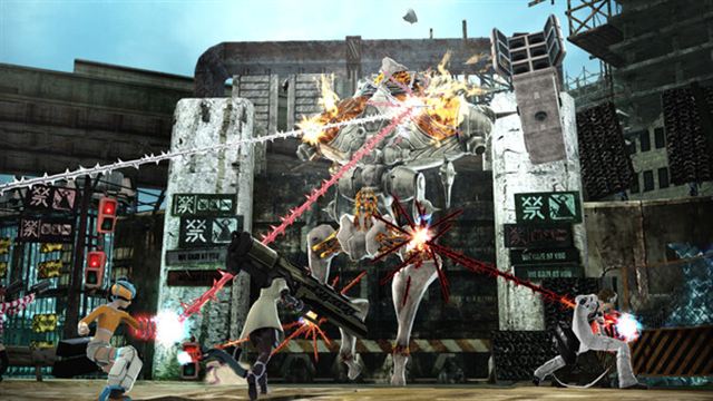 Hình ảnh trong game FREEDOM WARS Remastered v1.08-P2P Hình ảnh trong game FREEDOM WARS Remastered v1.08-P2P
