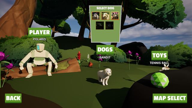 Hình ảnh trong game Dog Walking Adventures-TENOKE Hình ảnh trong game Dog Walking Adventures-TENOKE