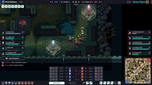 Hình ảnh trong game Teamfight Manager 2 Early Access