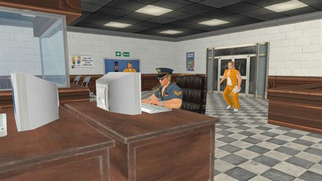 Hình ảnh trong game Hard Time III-GoldBerg Hình ảnh trong game Hard Time III-GoldBerg