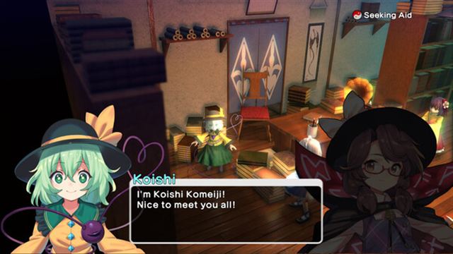 Hình ảnh trong game Touhou New World Gensokyo Dreaming-TENOKE Hình ảnh trong game Touhou New World Gensokyo Dreaming-TENOKE