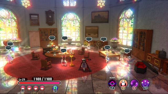 Hình ảnh trong game Touhou New World Gensokyo Dreaming-TENOKE Hình ảnh trong game Touhou New World Gensokyo Dreaming-TENOKE