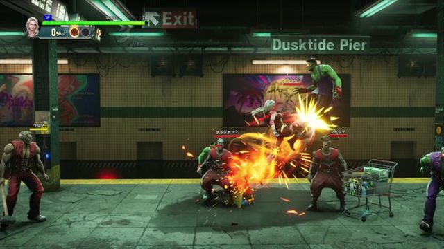 Hình ảnh trong game Double Dragon Revive v1.2.0.0-P2P Hình ảnh trong game Double Dragon Revive v1.2.0.0-P2P