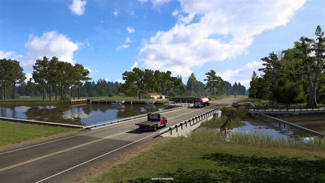 Hình ảnh trong game American Truck Simulator Louisiana-RUNE Hình ảnh trong game American Truck Simulator Louisiana-RUNE