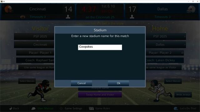 Hình ảnh trong game Pro Strategy Football 2025-TENOKE Hình ảnh trong game Pro Strategy Football 2025-TENOKE