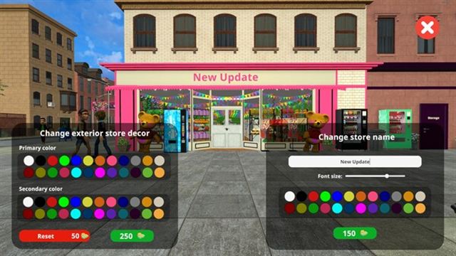 Hình ảnh trong game Candy and Toys Store Simulator Early Access Hình ảnh trong game Candy and Toys Store Simulator Early Access