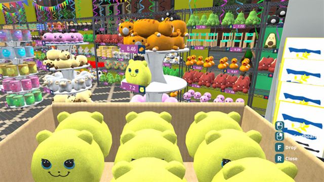 Hình ảnh trong game Candy And Toys Store Simulator-TENOKE Hình ảnh trong game Candy And Toys Store Simulator-TENOKE