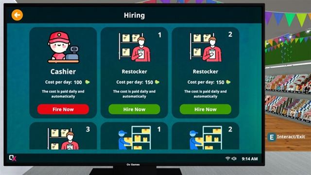 Hình ảnh trong game Candy and Toys Store Simulator Early Access Hình ảnh trong game Candy and Toys Store Simulator Early Access