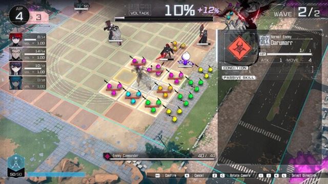 Hình ảnh trong game The Hundred Line Last Defense Academy-RUNE Hình ảnh trong game The Hundred Line Last Defense Academy-RUNE