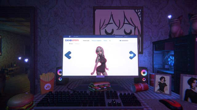 Hình ảnh trong game One Night With Kawaii-TENOKE Hình ảnh trong game One Night With Kawaii-TENOKE
