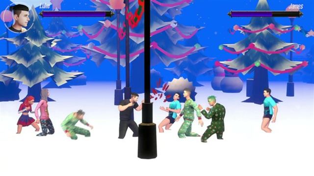 Hình ảnh trong game The Breakup Arena-TENOKE Hình ảnh trong game The Breakup Arena-TENOKE