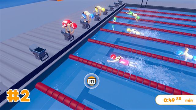 Hình ảnh trong game Summer Games Challenge-TiNYiSO Hình ảnh trong game Summer Games Challenge-TiNYiSO