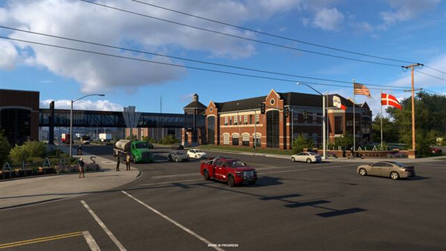Hình ảnh trong game American Truck Simulator Iowa-RUNE Hình ảnh trong game American Truck Simulator Iowa-RUNE