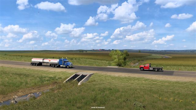 Hình ảnh trong game American Truck Simulator Iowa-RUNE Hình ảnh trong game American Truck Simulator Iowa-RUNE
