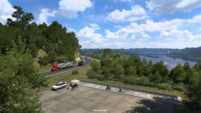 Hình ảnh trong game American Truck Simulator Iowa-RUNE Hình ảnh trong game American Truck Simulator Iowa-RUNE