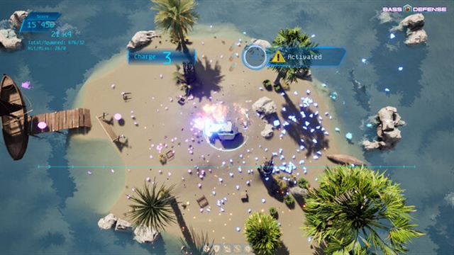 Hình ảnh trong game Bass Defense Rhythm Meets Strategy-TENOKE Hình ảnh trong game Bass Defense Rhythm Meets Strategy-TENOKE