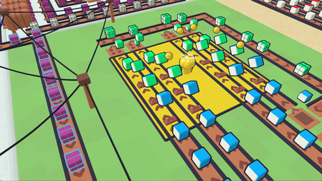 Hình ảnh trong game Cubetory-TENOKE Hình ảnh trong game Cubetory-TENOKE