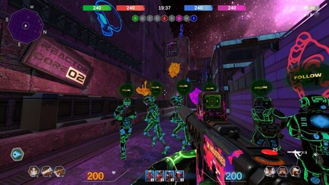 Hình ảnh trong game Neon Phonk Robots-TENOKE Hình ảnh trong game Neon Phonk Robots-TENOKE