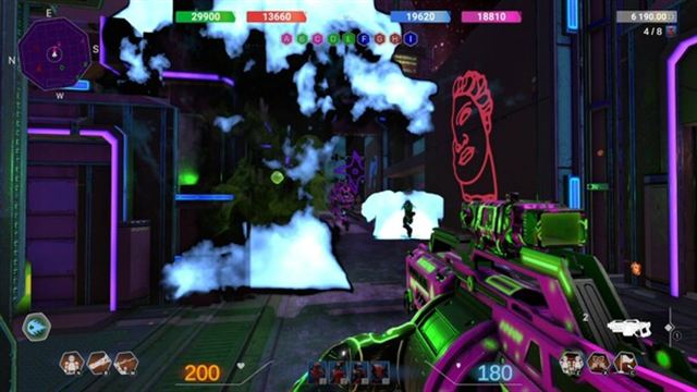 Hình ảnh trong game Neon Phonk Robots-TENOKE Hình ảnh trong game Neon Phonk Robots-TENOKE