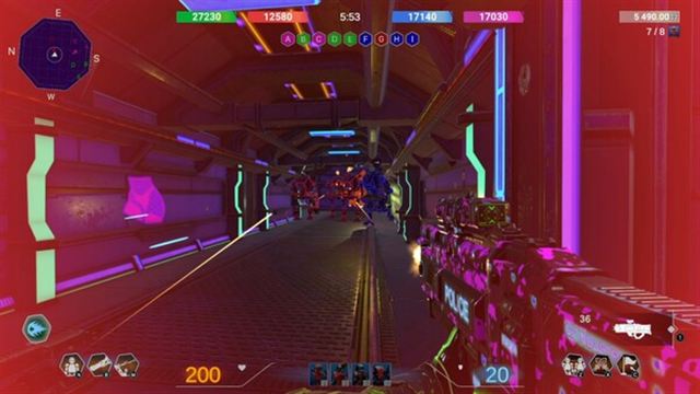 Hình ảnh trong game Neon Phonk Robots-TENOKE Hình ảnh trong game Neon Phonk Robots-TENOKE