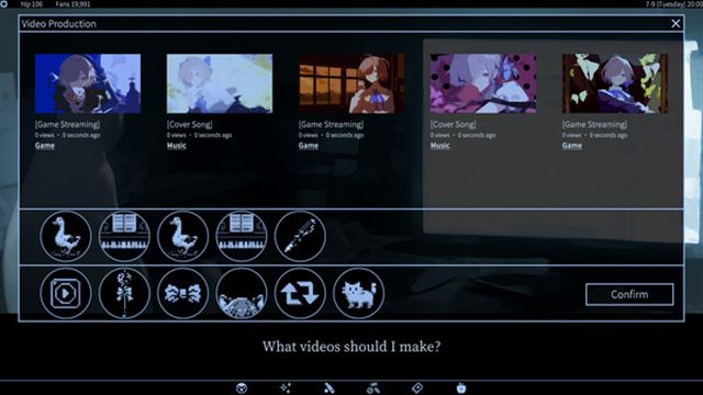 Hình ảnh trong game Love Internet and Murder Magic-TENOKE Hình ảnh trong game Love Internet and Murder Magic-TENOKE