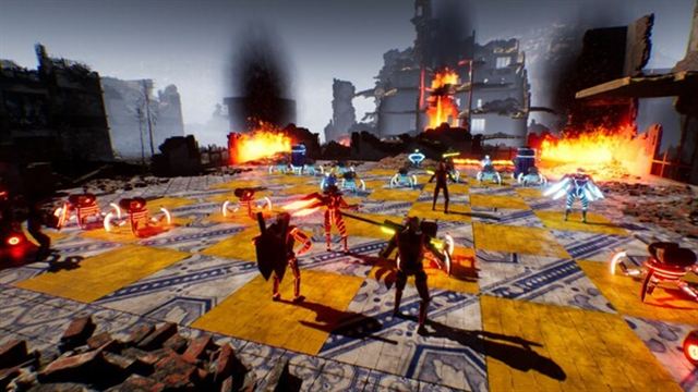 Hình ảnh trong game Clan War Chess-TENOKE Hình ảnh trong game Clan War Chess-TENOKE