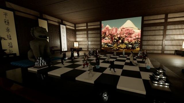 Hình ảnh trong game Clan War Chess-TENOKE Hình ảnh trong game Clan War Chess-TENOKE