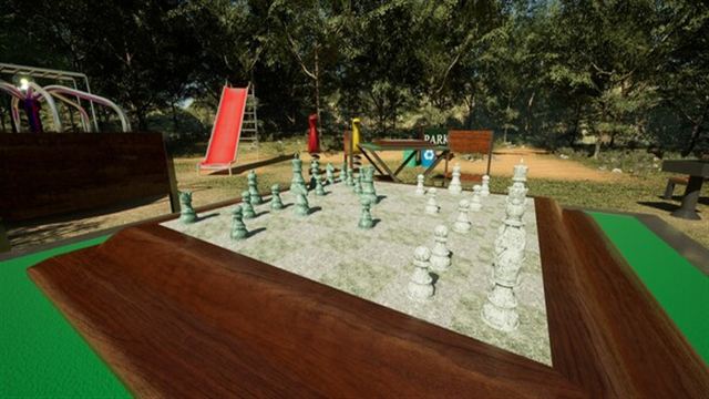 Hình ảnh trong game Clan War Chess-TENOKE Hình ảnh trong game Clan War Chess-TENOKE