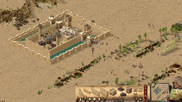 Hình ảnh trong game Stronghold Crusader DE The Sergeant and The Lioness-RUNE