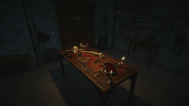 Hình ảnh trong game Horror Manor-TiNYiSO Hình ảnh trong game Horror Manor-TiNYiSO