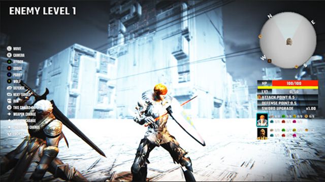 Hình ảnh trong game FUTURE SWASHBUCKLER-TENOKE Hình ảnh trong game FUTURE SWASHBUCKLER-TENOKE